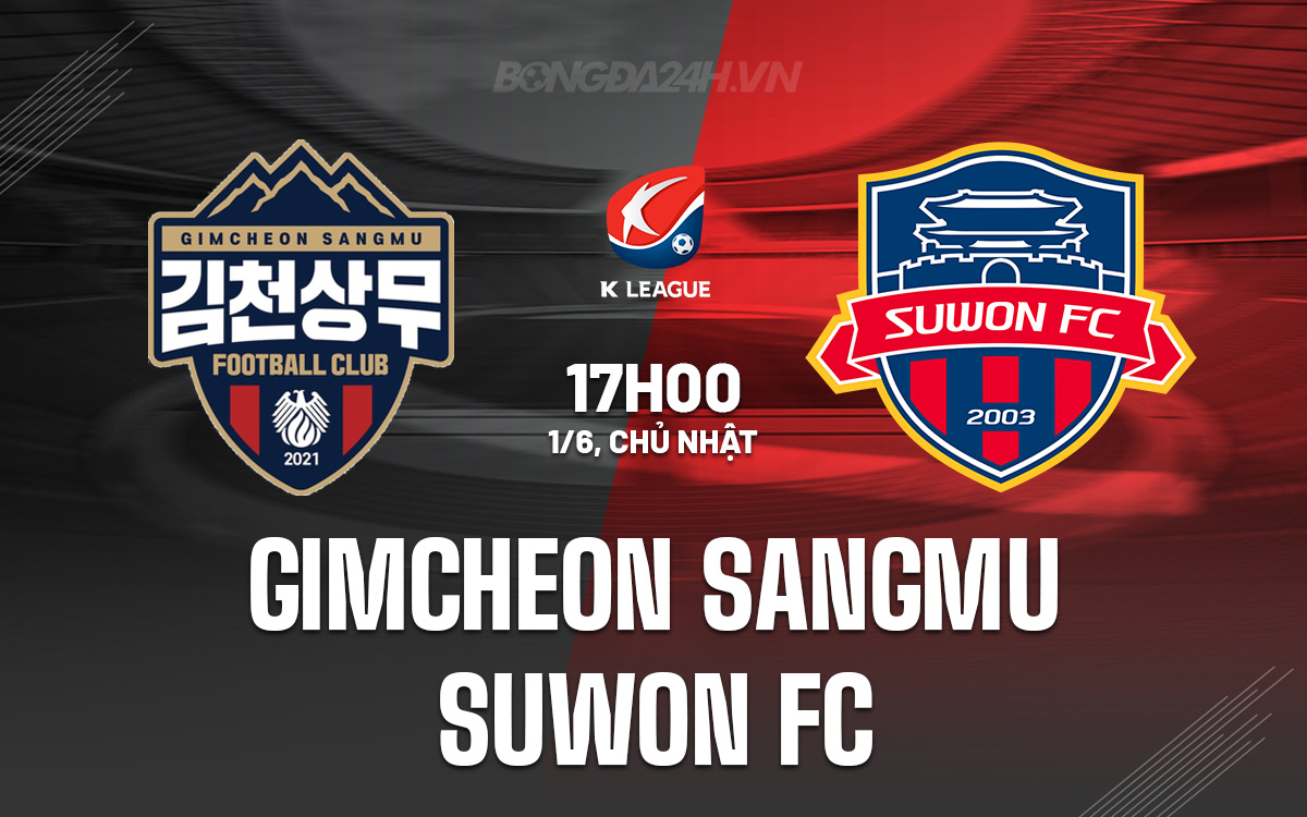 Gimcheon Sangmu vs Suwon FC