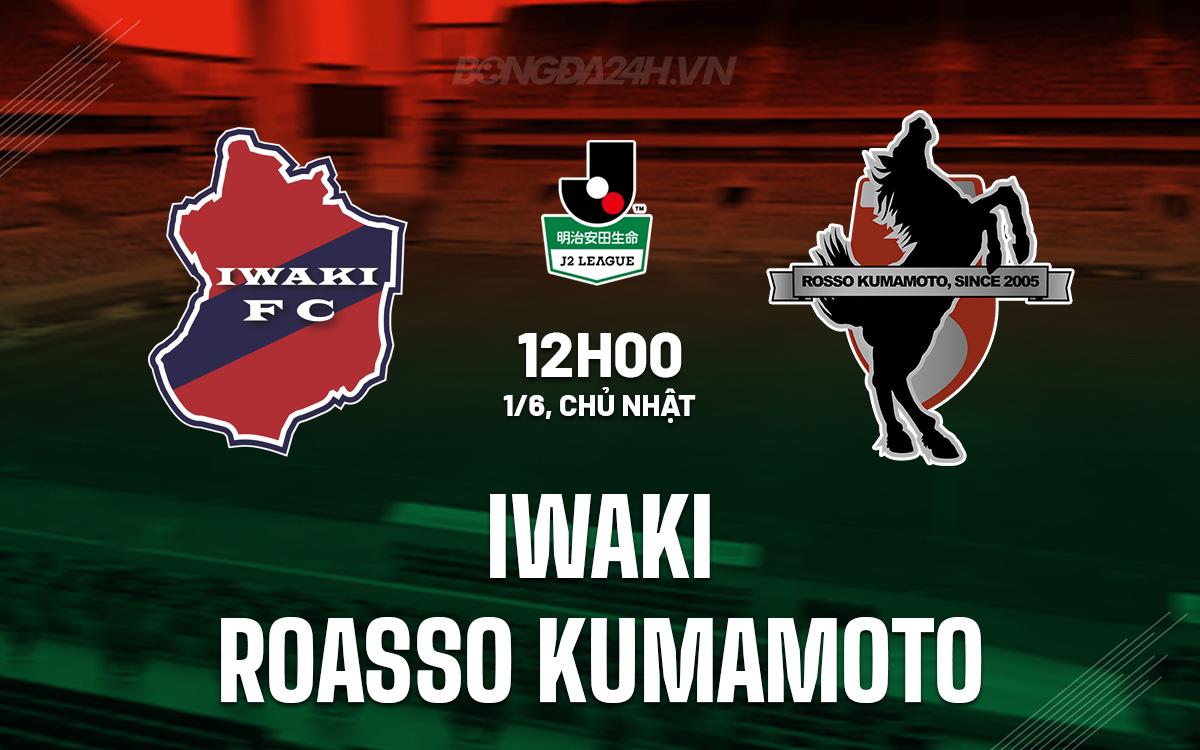 Iwaki vs Roasso Kumamoto