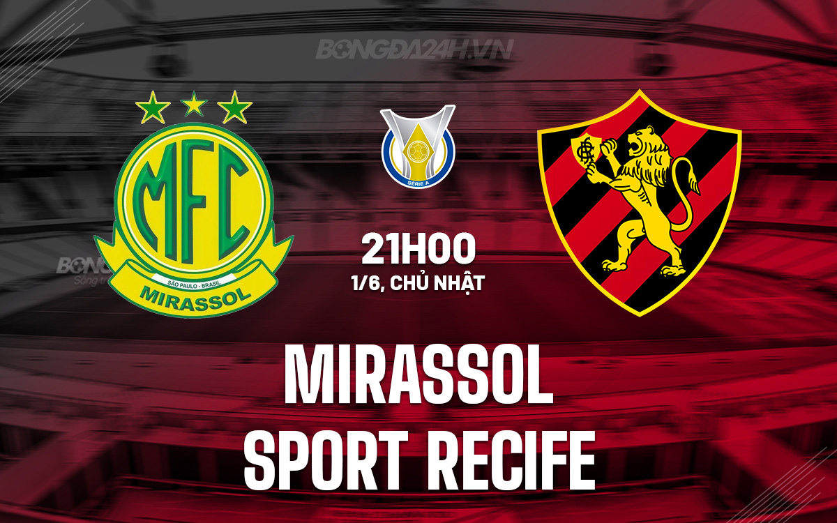Mirassol vs Sport Recife