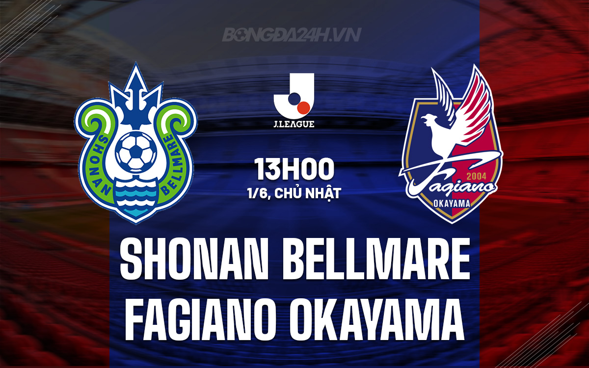 Shonan Bellmare vs Fagiano Okayama