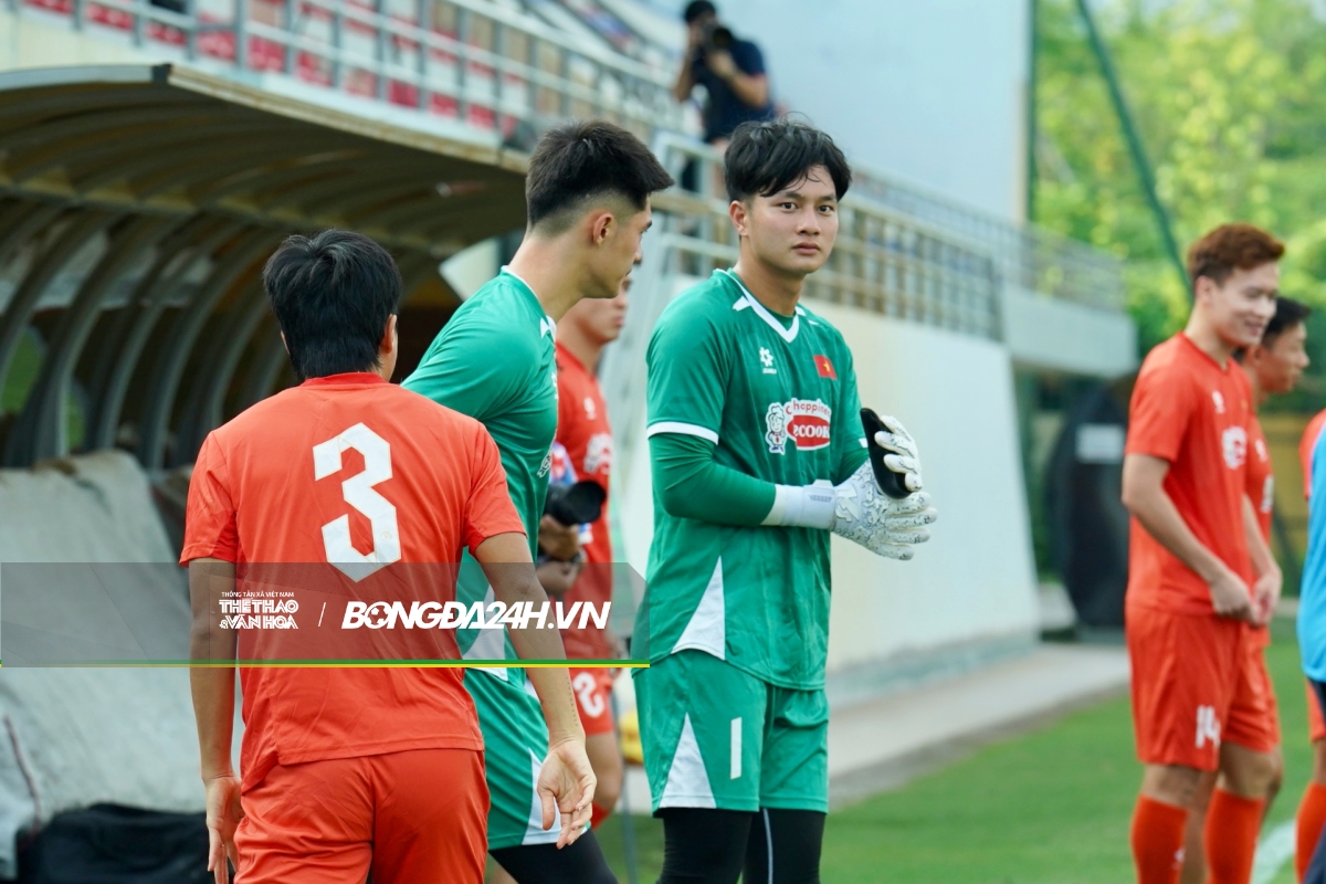 Thử thách lớn với thủ thành Trần Trung Kiên ở U22 Việt Nam 1 Thử thách lớn với thủ thành Trần Trung Kiên ở U22 Việt Nam 1