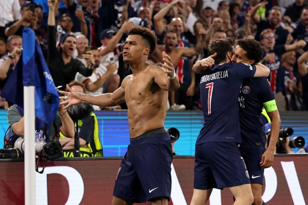 Desire Doue Sau chức vô địch Champions League là những sự so sánh 1