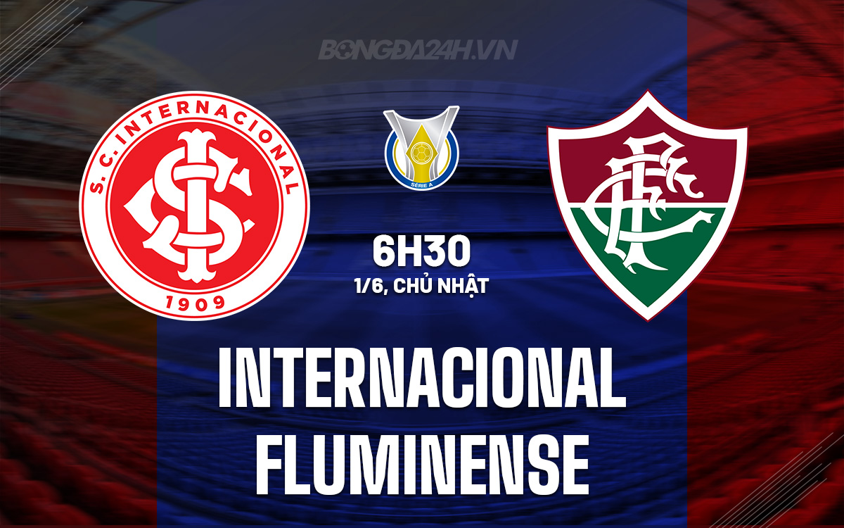 Internacional vs Fluminense Internacional vs Fluminense
