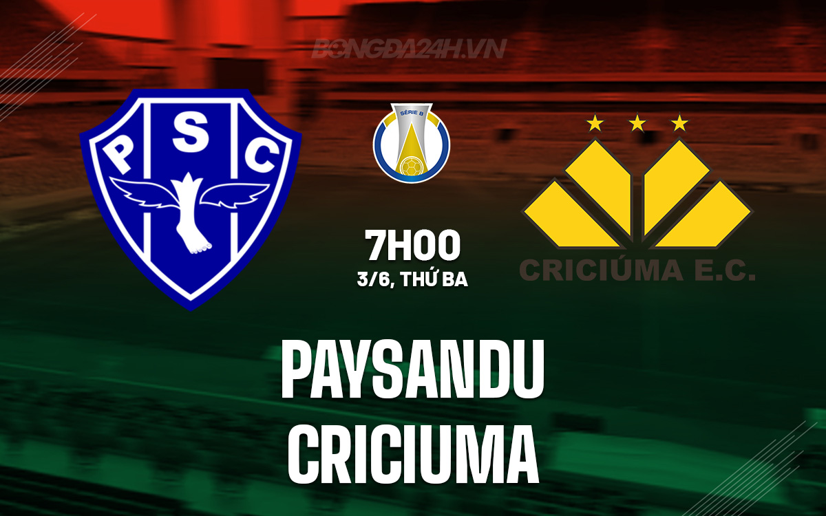 Paysandu vs Criciuma Paysandu vs Criciuma