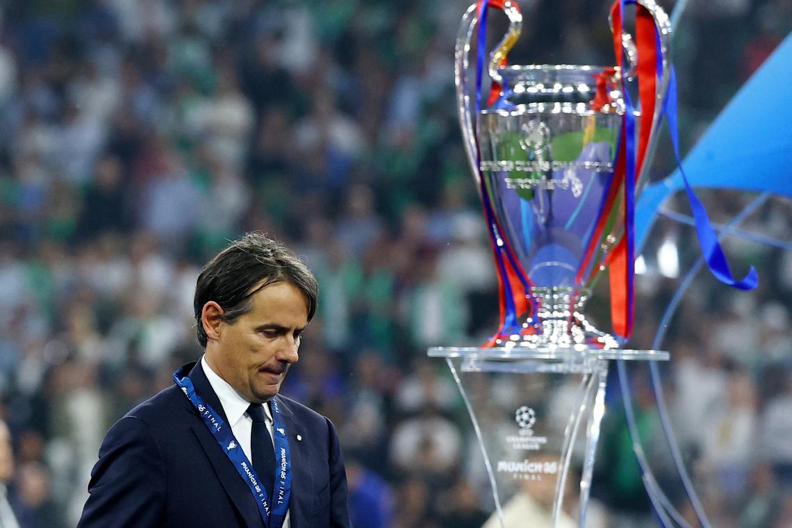 Inter MIlan Sau “ác mộng Munich” và lời chia tay Inzaghi là dự cảm về một tương lai bất trắc 4