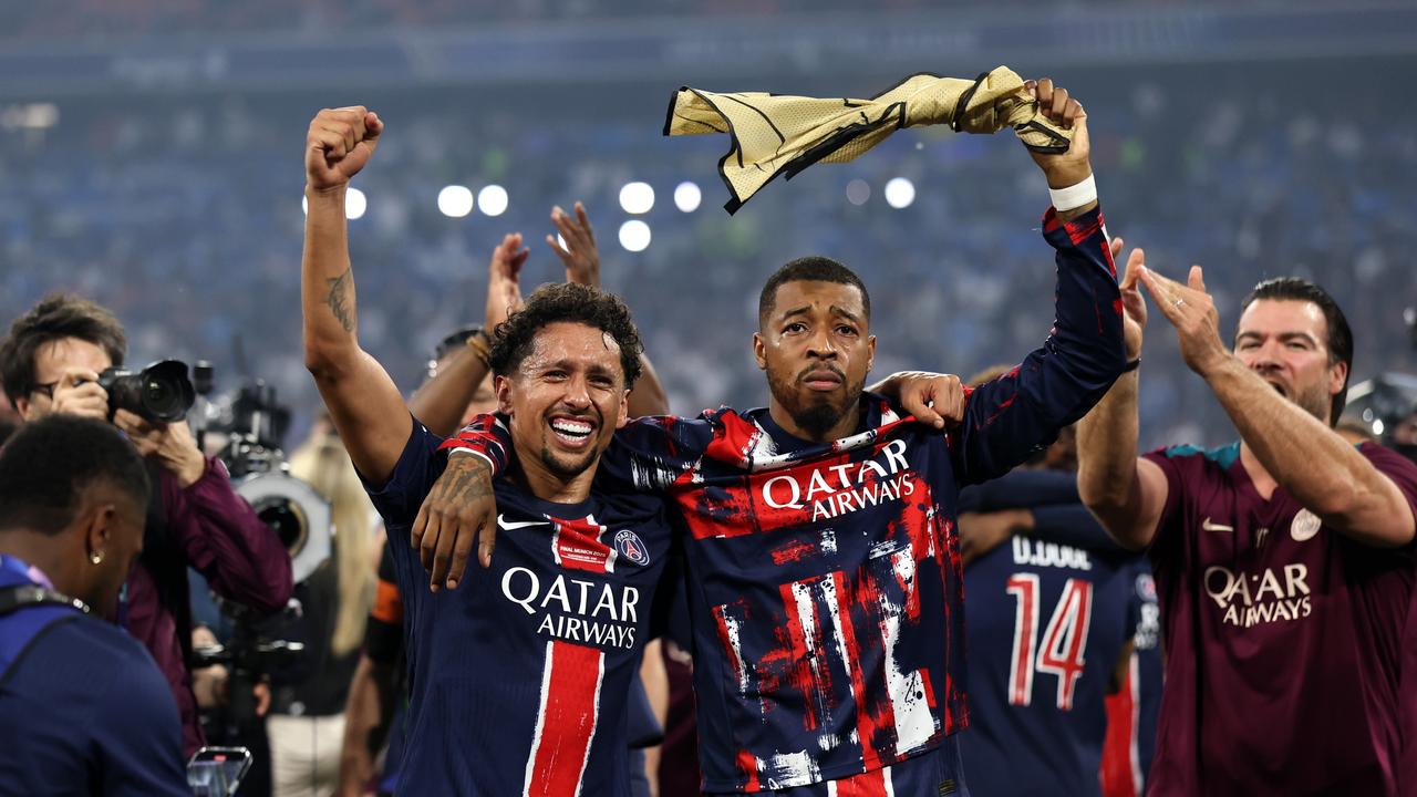 Marquinhos Người cận vệ trung thành của PSG 1 Marquinhos Người cận vệ trung thành của PSG 1