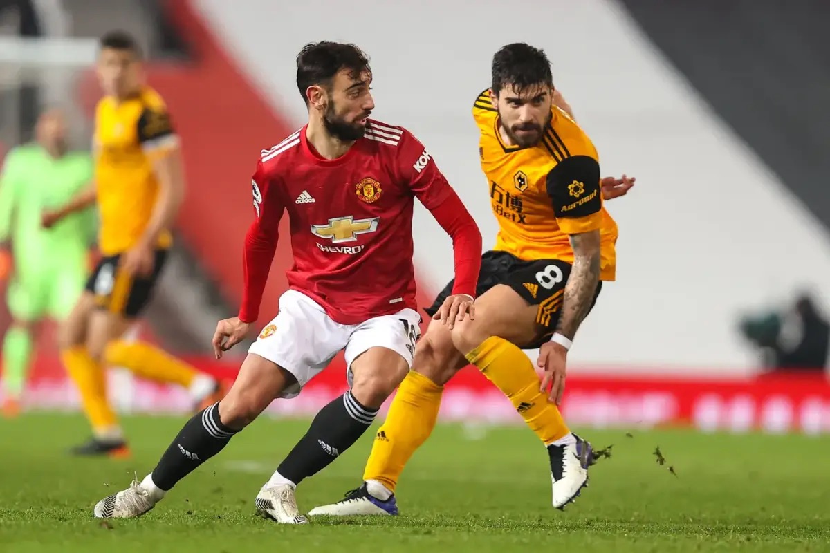 Bruno Fernandes và Ruben Neves Bruno Fernandes va Ruben Neves