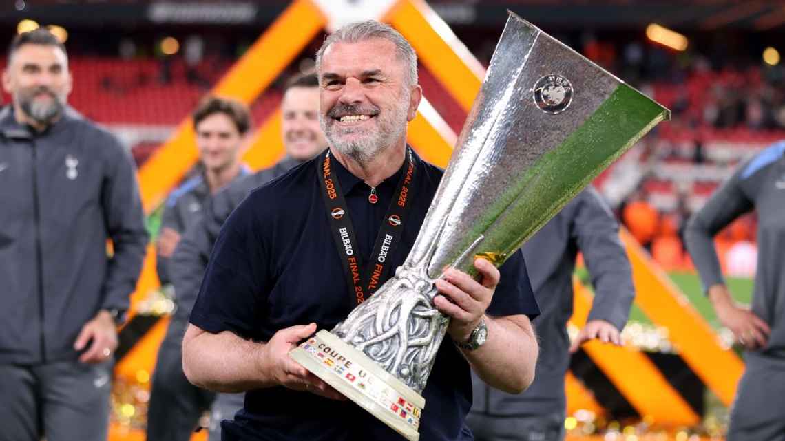 Ange Postecoglou Ange Postecoglou