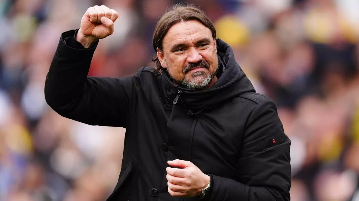 Huấn luyện viên Daniel Farke Huấn luyện viên Daniel Farke