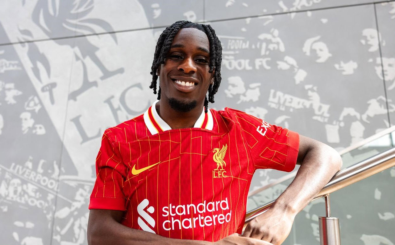 Tiền vệ Jeremie Frimpong Tiền vệ Jeremie Frimpong