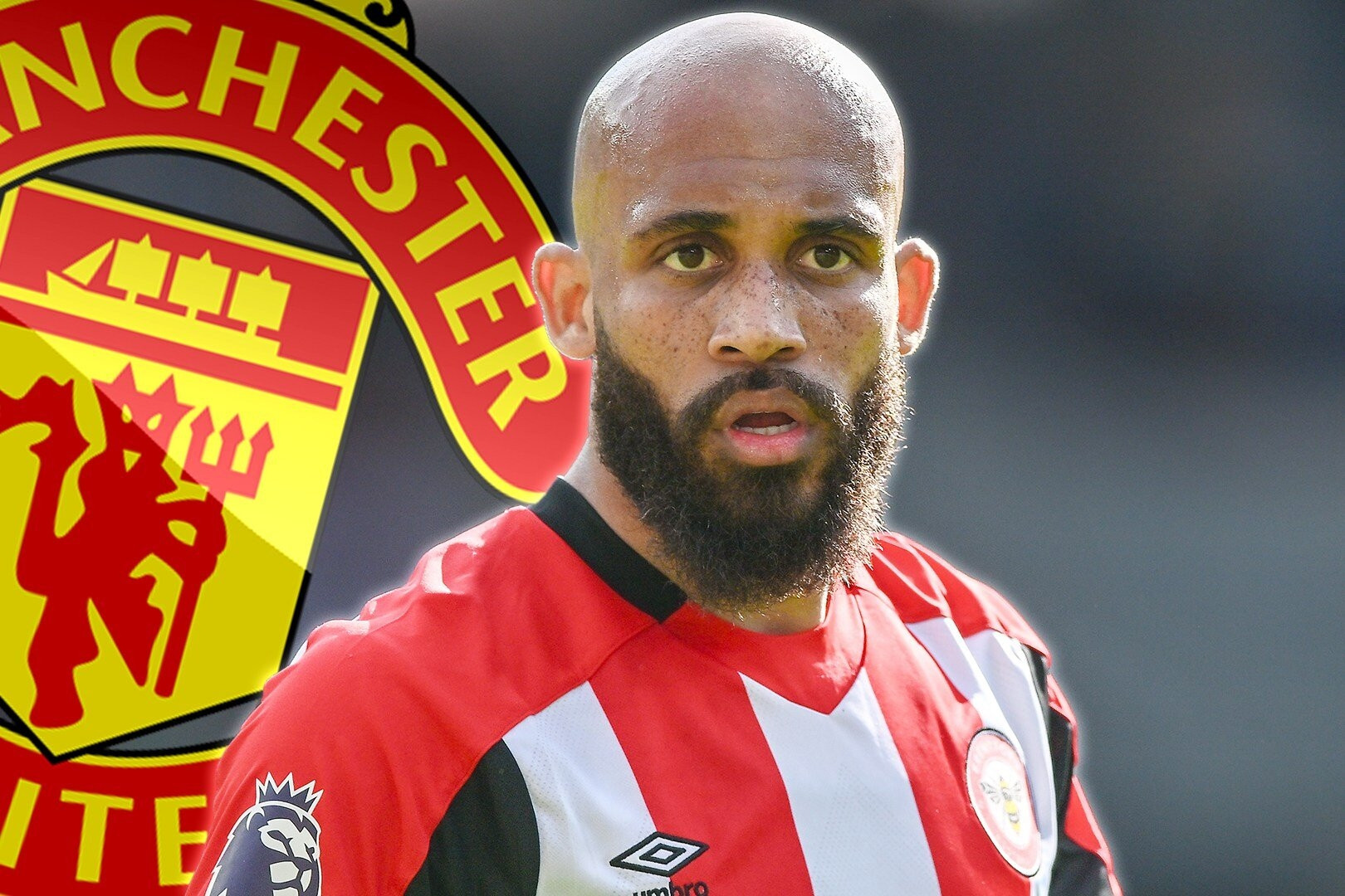 MU không ngại Tottenham, tự tin chiêu mộ Mbeumo 1