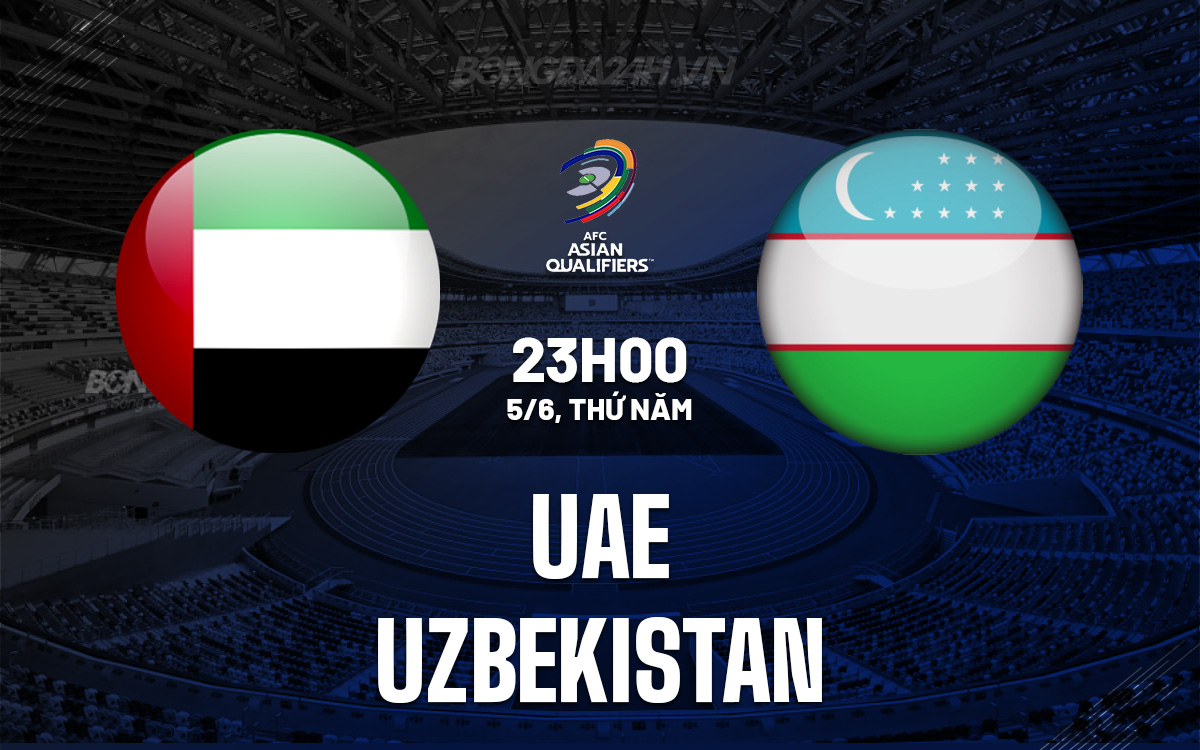 UAE vs Uzbekistan UAE vs Uzbekistan