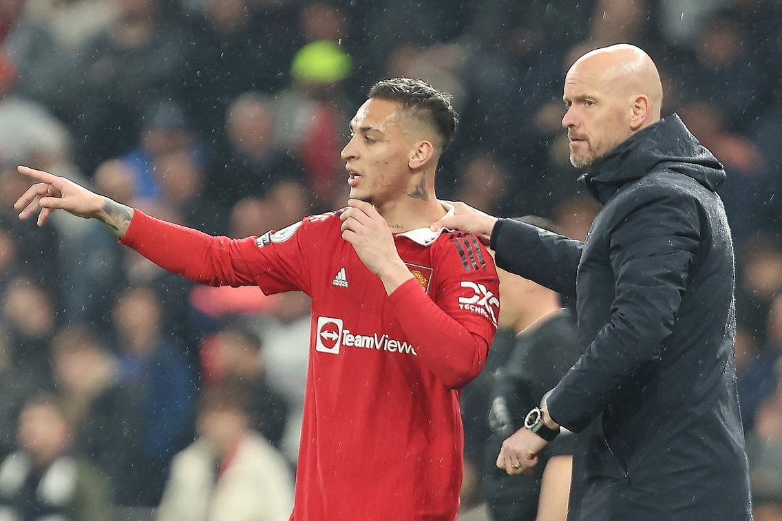 Antony có thể tái hợp HLV Erik ten Hag tại Bayer Leverkusen Antony co the tai hop HLV Erik ten Hag tai Bayer Leverkusen
