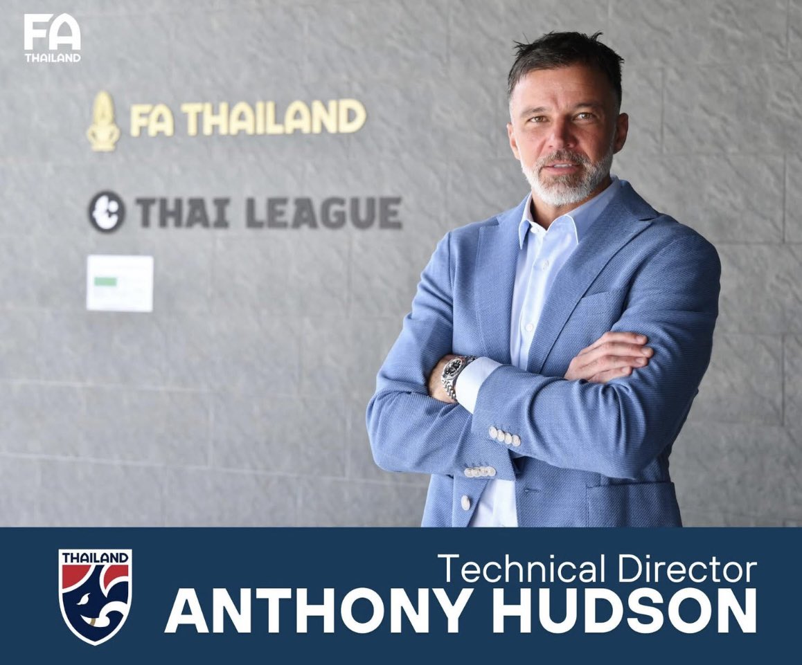Anthony Hudson