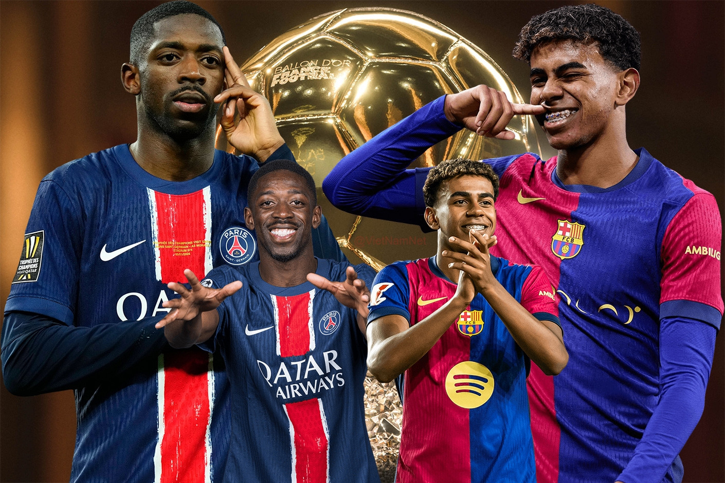 Lamine Yamal vs Ousmane Dembele Vũ điệu của những quái kiệt 9