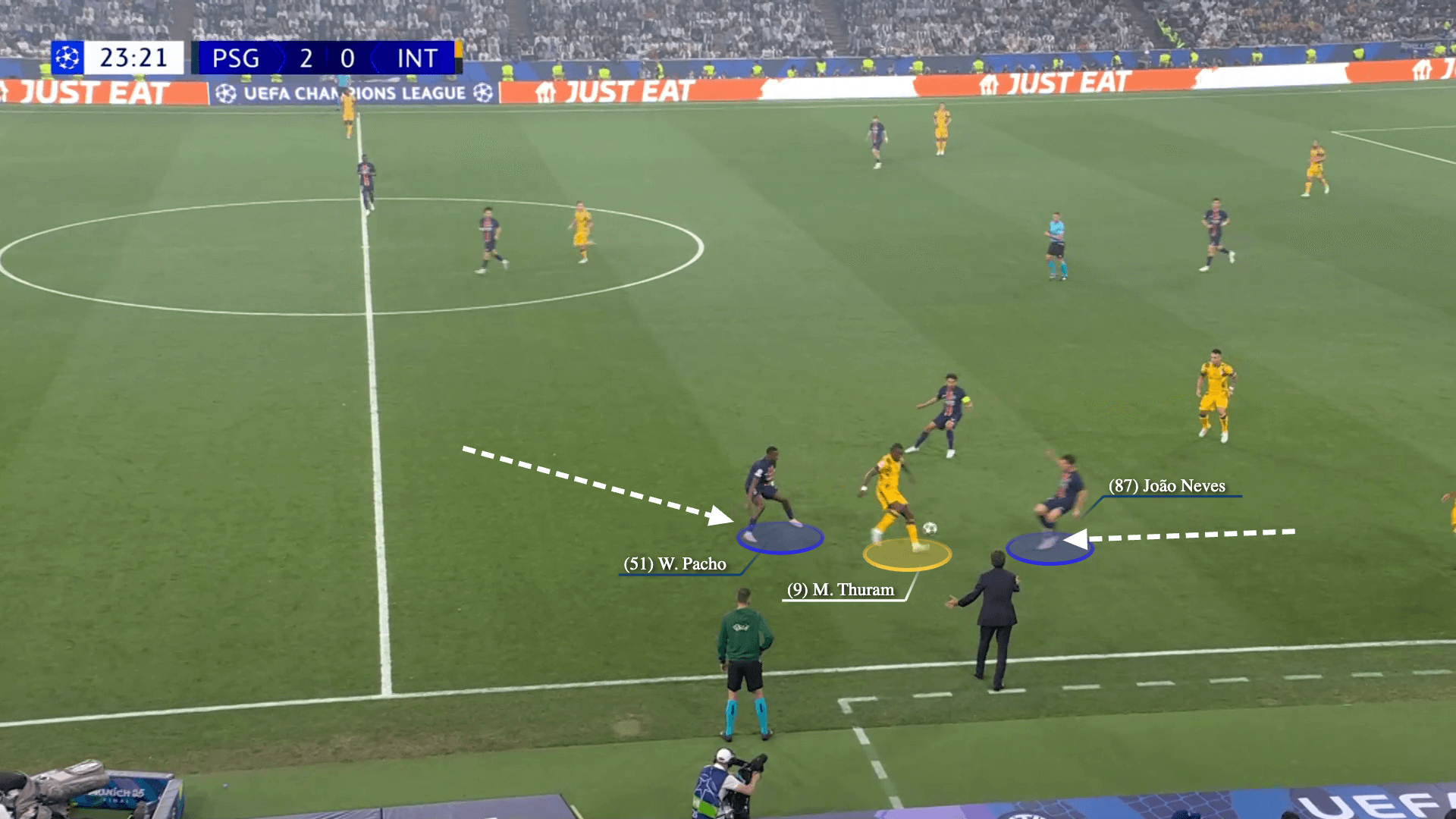 Chìa khóa cho chức vô địch Champions League của PSG không phải sức mạnh tấn công 4 Chìa khóa cho chức vô địch Champions League của PSG không phải sức mạnh tấn công 4