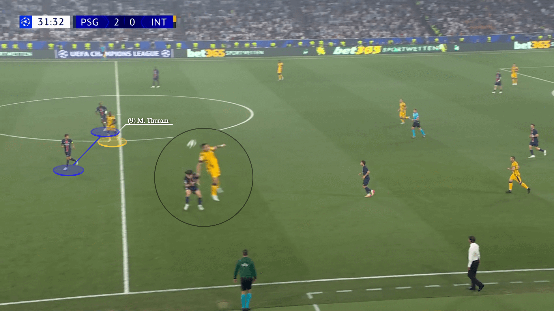 Chìa khóa cho chức vô địch Champions League của PSG không phải sức mạnh tấn công 6 Chìa khóa cho chức vô địch Champions League của PSG không phải sức mạnh tấn công 6