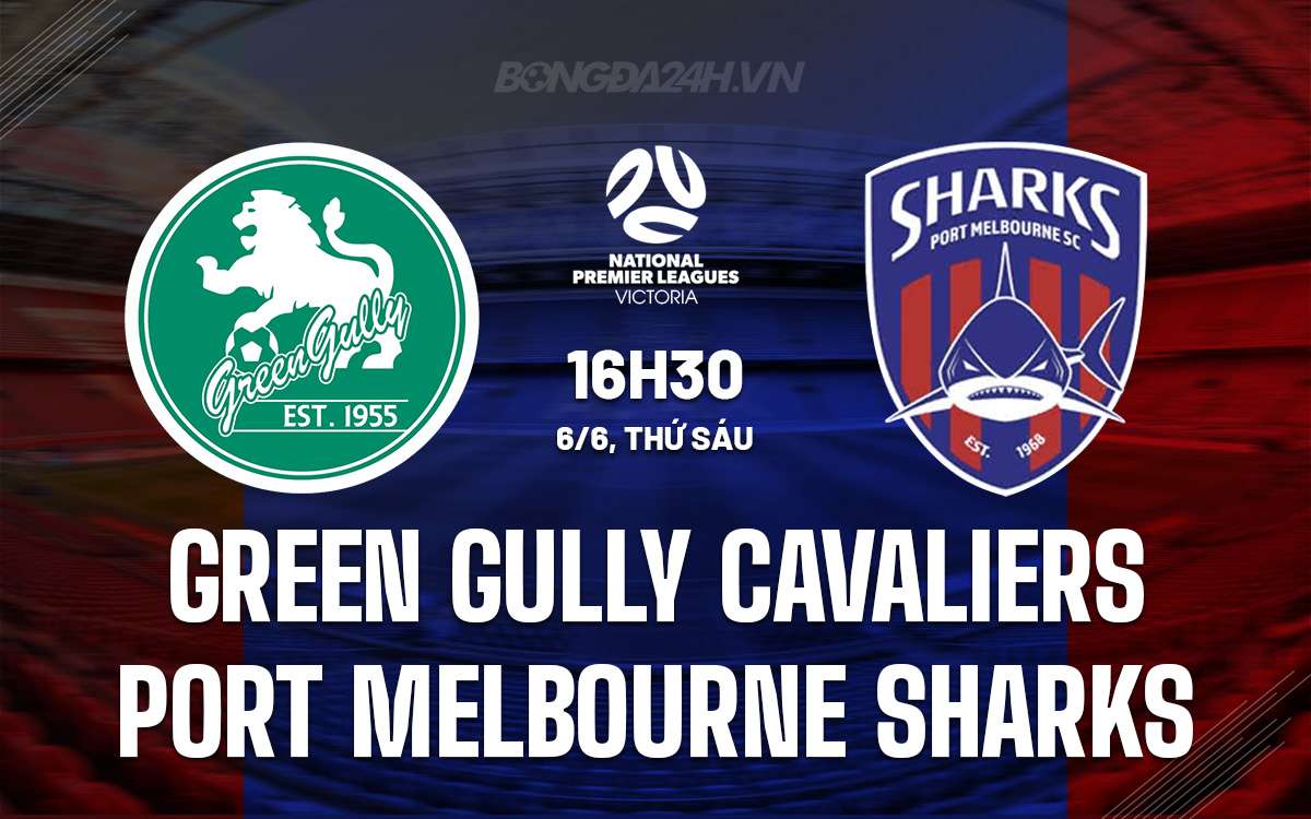 Green Gully Cavaliers vs Port Melbourne Sharks Green Gully Cavaliers vs Port Melbourne Sharks