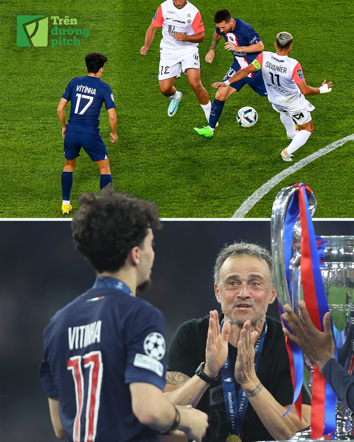 Vitinha và chuyện hiểu lầm với Messi 2 Vitinha và chuyện hiểu lầm với Messi 2