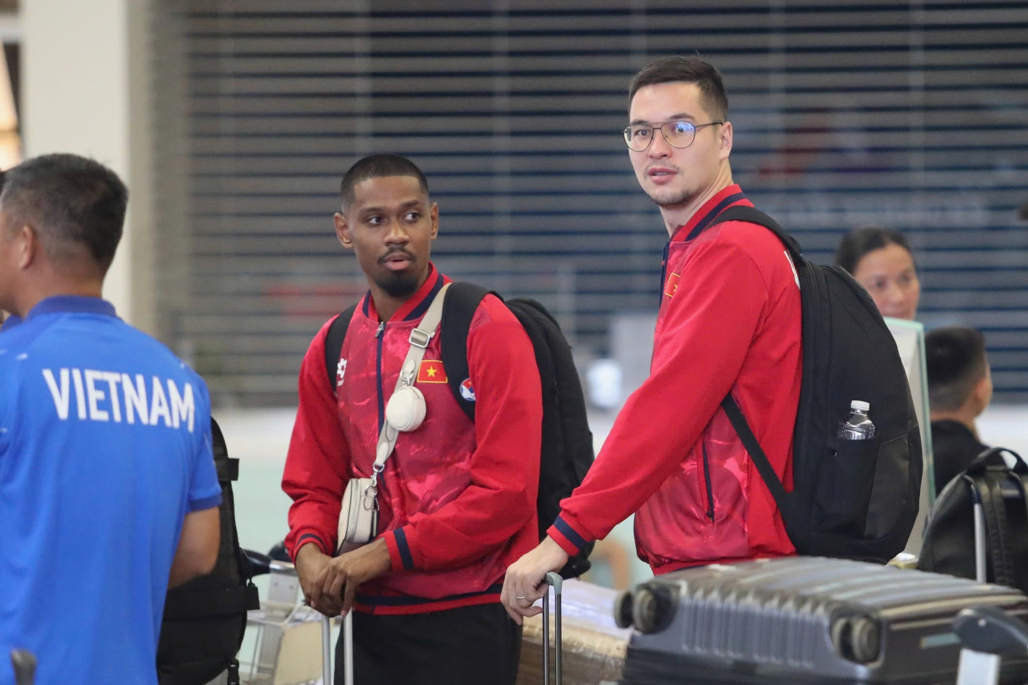 Cao Pendant Quang Vinh vẫn lên tuyển dù chưa đảm bảo thể trạng 1