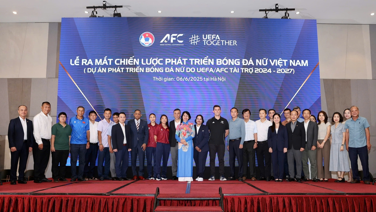 ĐT nữ Việt Nam đặt mục tiêu tham dự World Cup 2031 3 ĐT nữ Việt Nam đặt mục tiêu tham dự World Cup 2031 3