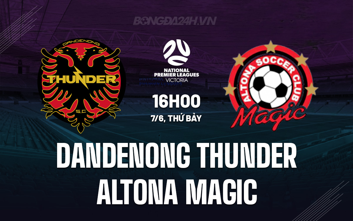 Dandenong Thunder vs Altona Magic Dandenong Thunder vs Altona Magic