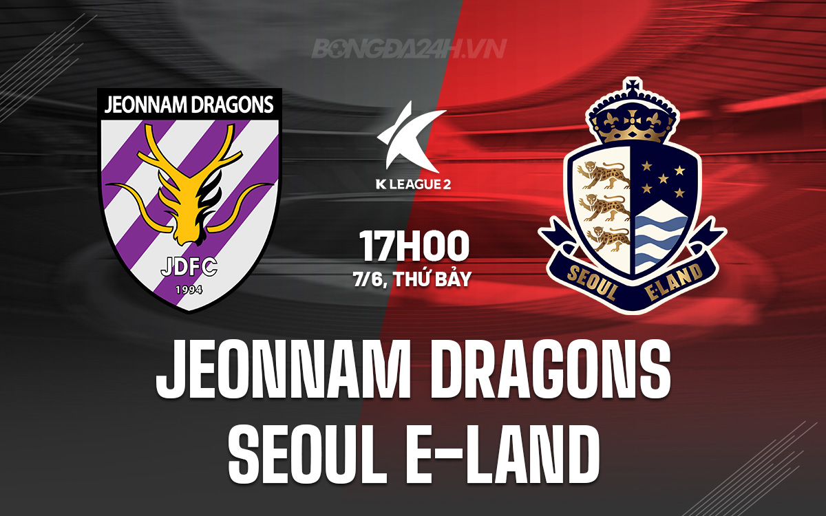 Jeonnam Dragons vs Seoul E-Land