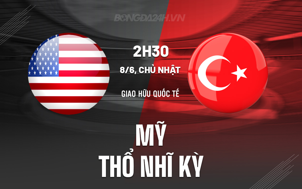 Mỹ vs Thổ Nhĩ Kỳ My vs Tho Nhi Ky