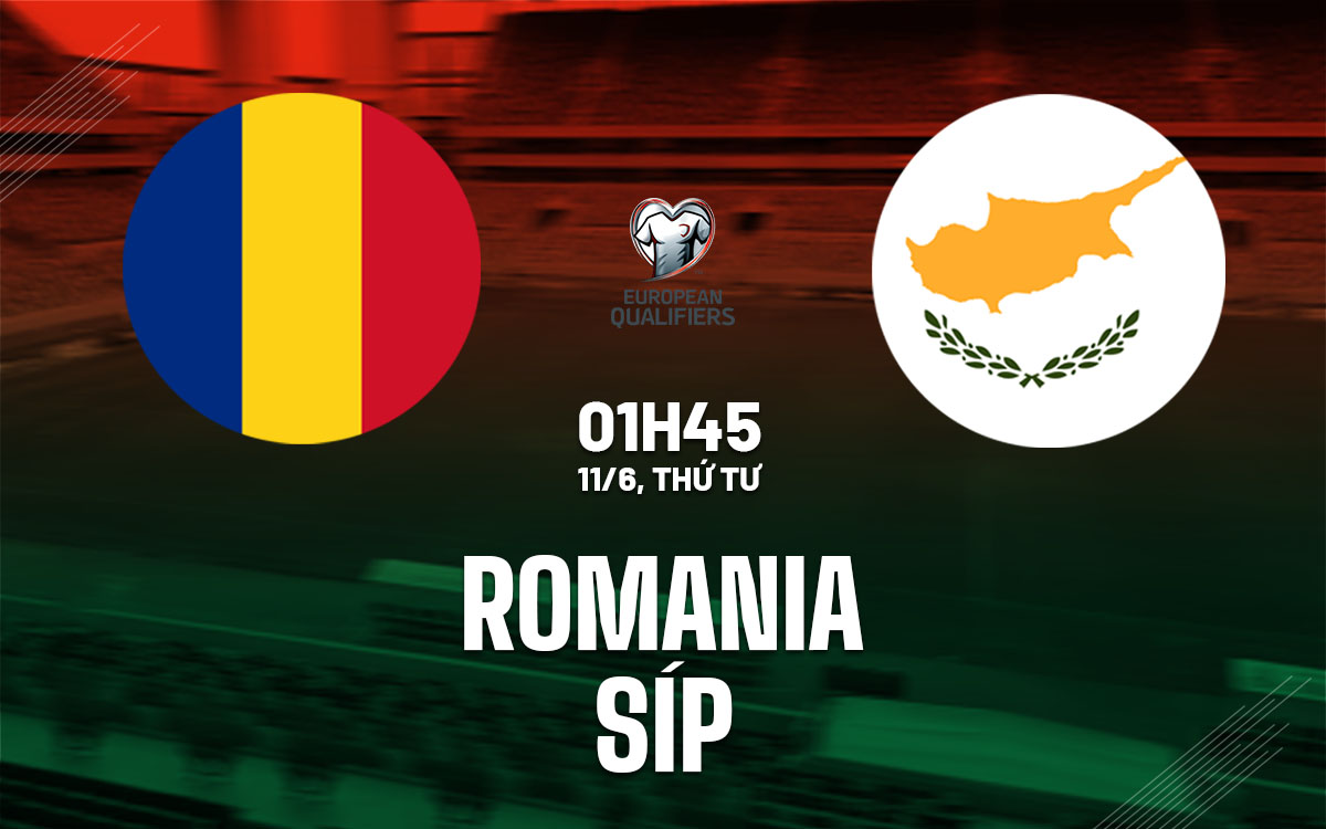 nhan dinh bong da du doan Romania vs Sip vong loai world cup hom nay