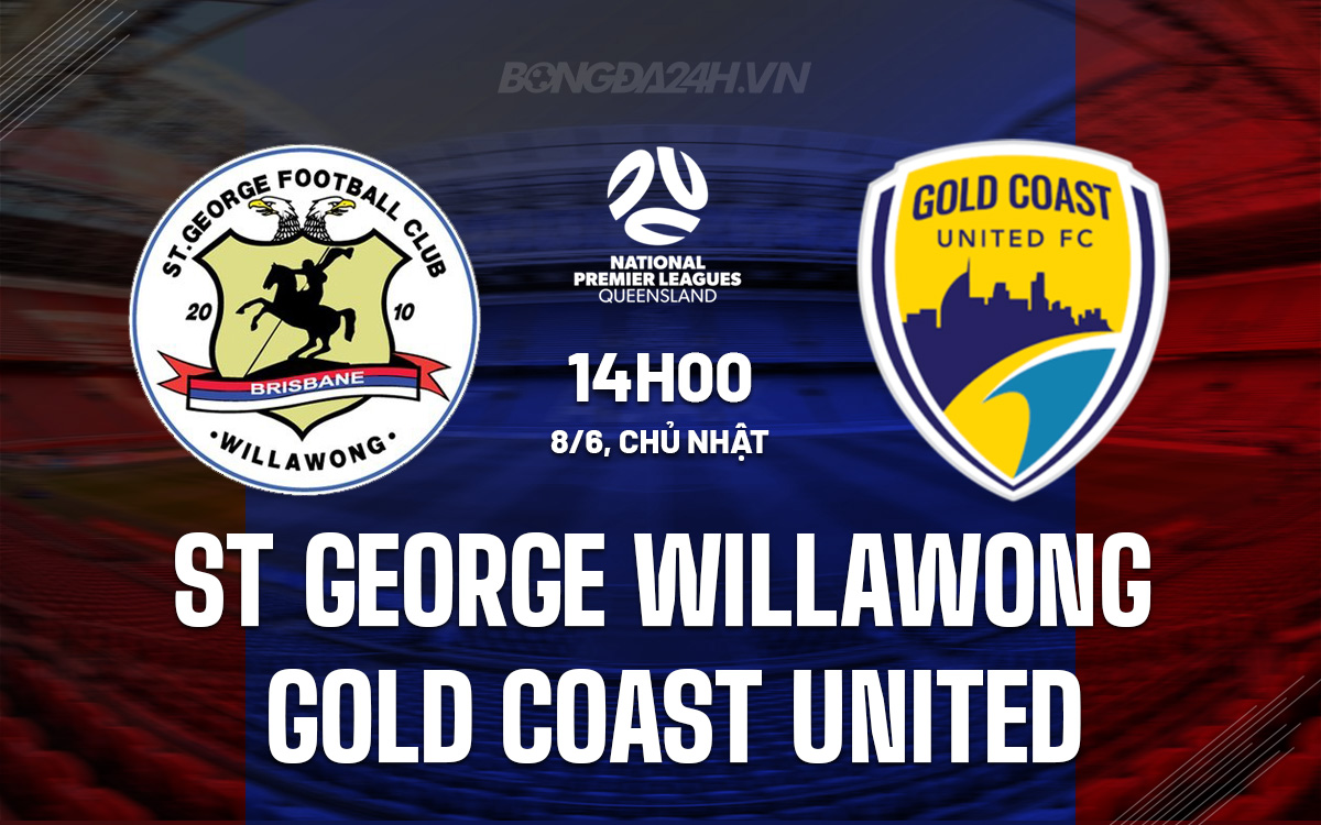 St George Willawong vs Gold Coast United St George Willawong vs Gold Coast United