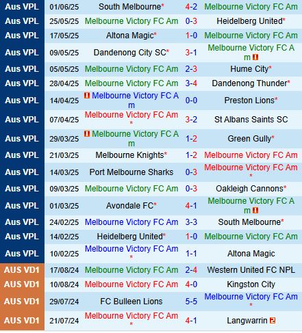 Nhận định Melbourne Victory Youth vs Avondale FC 17h30 ngày 96 (VĐ bang Victoria 2025) 2