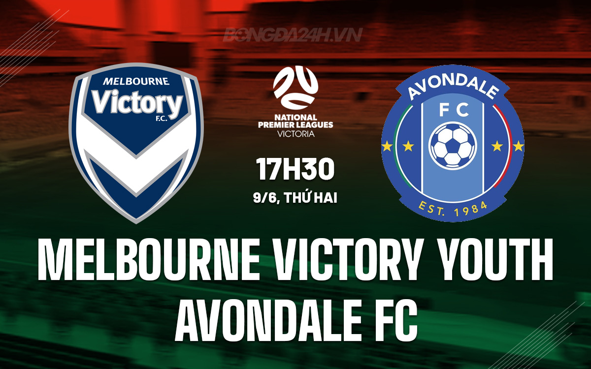 Melbourne Victory Youth vs Avondale FC Melbourne Victory Youth vs Avondale FC