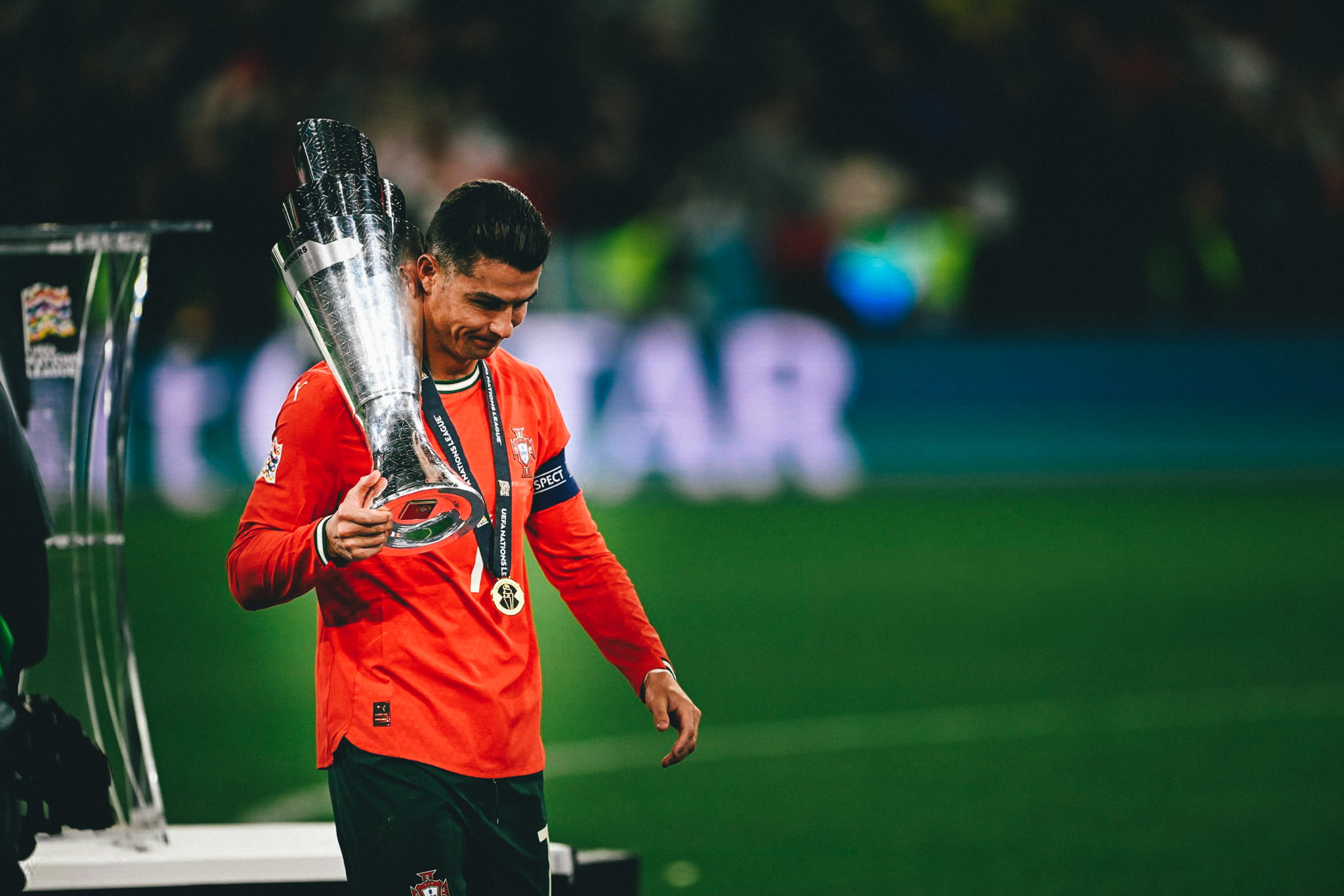 Cảm xúc vẹn nguyên của Cristiano Ronaldo 3