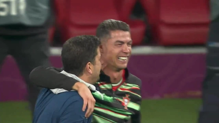 Cảm xúc vẹn nguyên của Cristiano Ronaldo 1