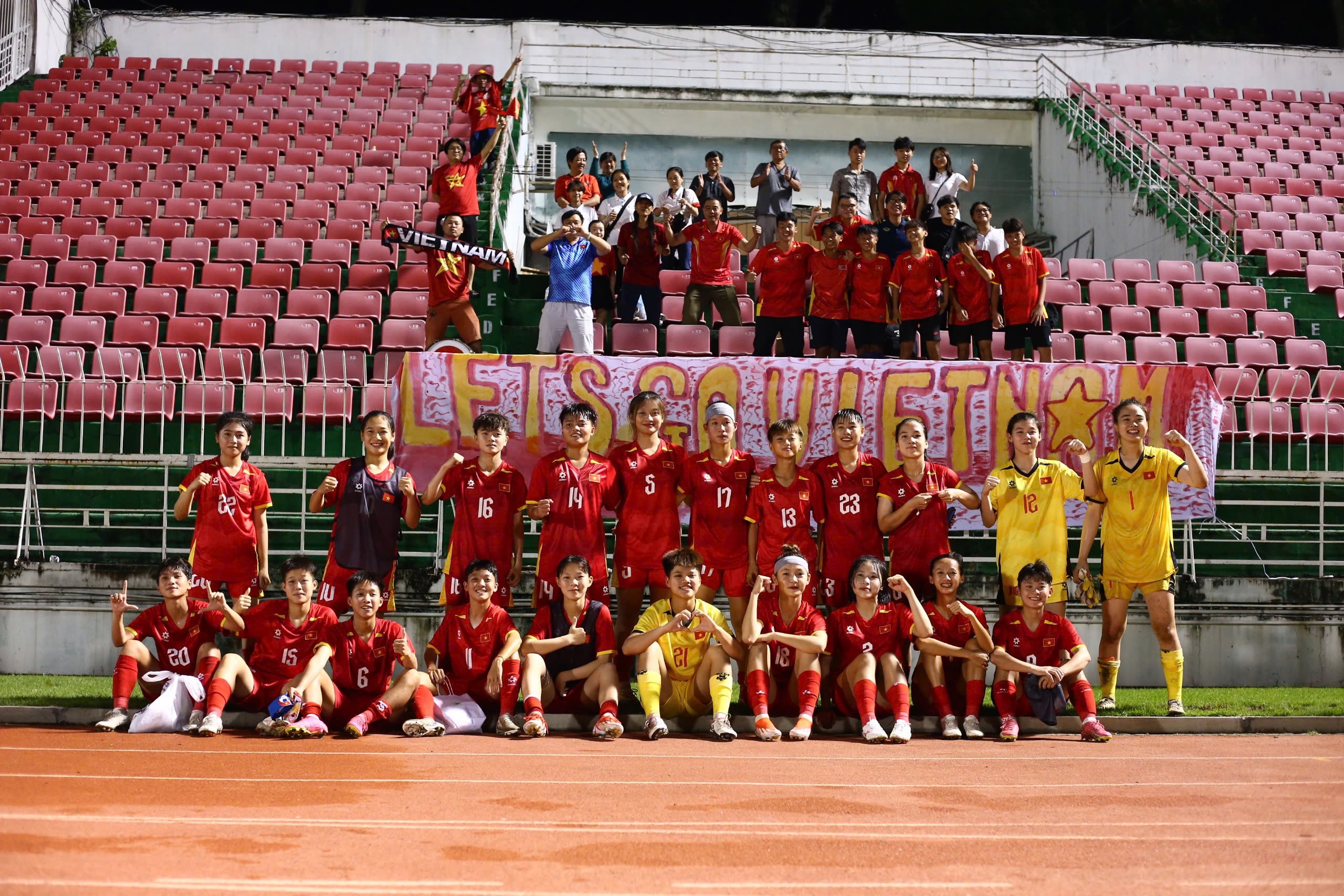 U19 nu Viet Nam khoi dau thuan loi tai giai dong Nam a