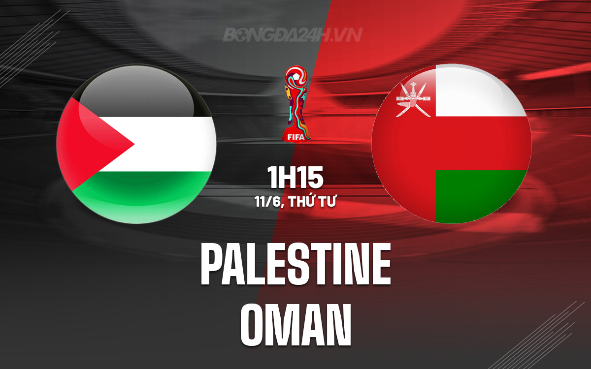 Palestine vs Oman