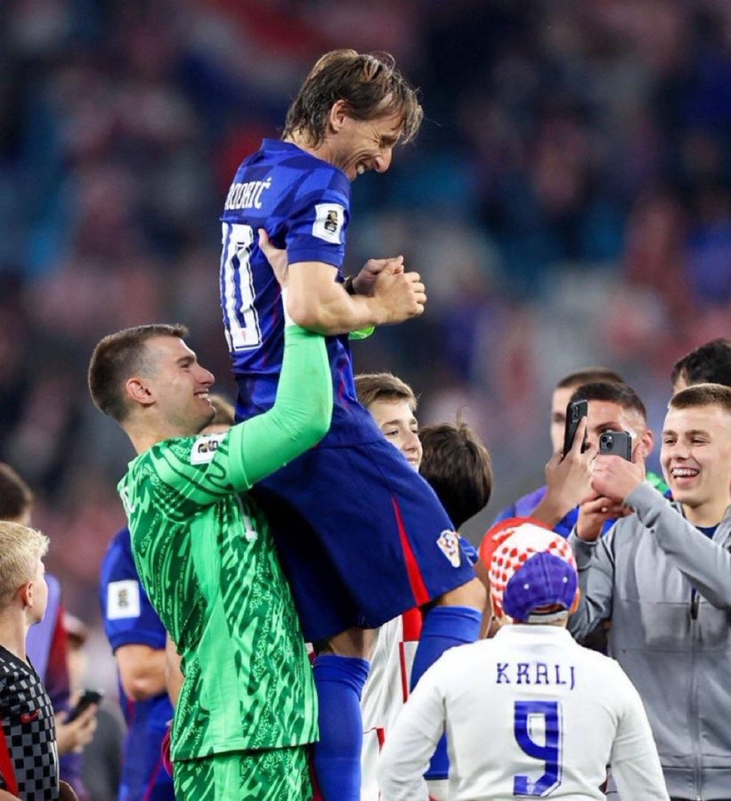 Bản giao hưởng của Luka Modric 1