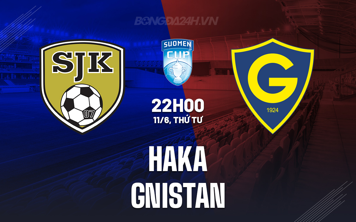 Haka vs Gnistan Haka vs Gnistan