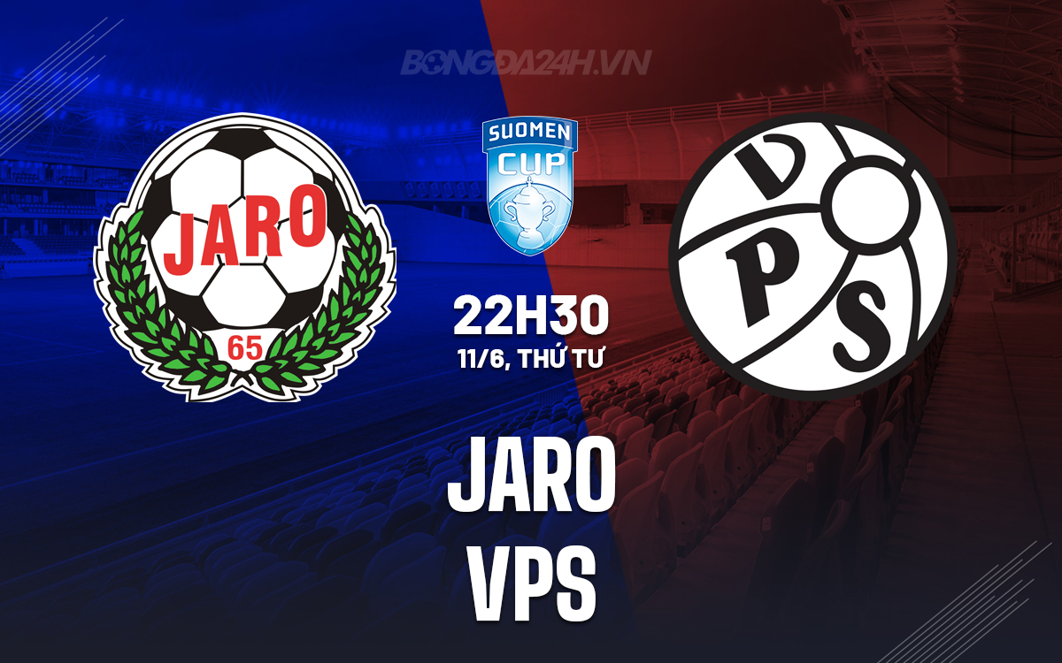 Jaro vs VPS Jaro vs VPS