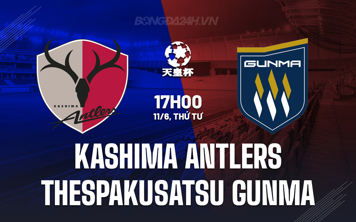 Kashima Antlers vs Thespakusatsu Kashima Antlers vs Thespakusatsu