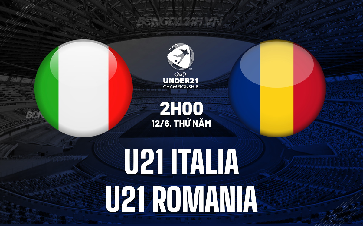 U21 Italia vs U21 Romania U21 Italia vs U21 Romania