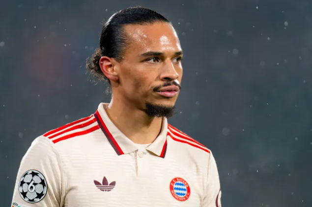 Bến đỗ mới của Leroy Sane, không phải Arsenal 1