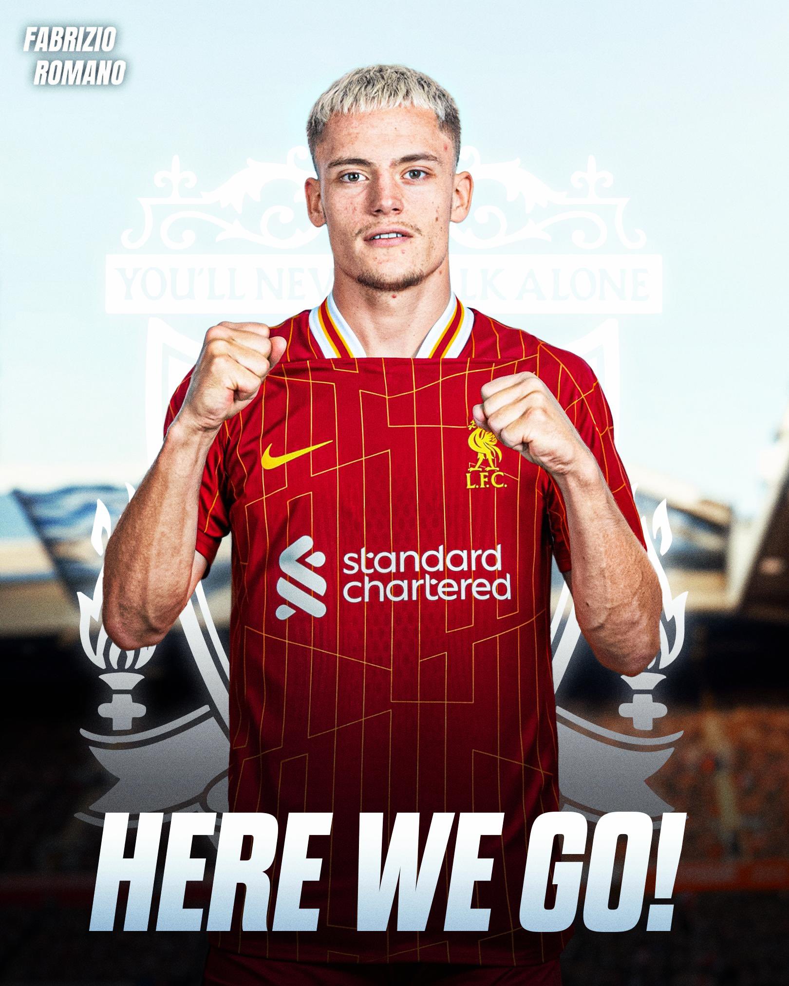 Liverpool sẵn sàng phá kỷ lục Ngoại hạng Anh để chiêu mộ Florian Wirtz 1 Liverpool sẵn sàng phá kỷ lục Ngoại hạng Anh để chiêu mộ Florian Wirtz 1