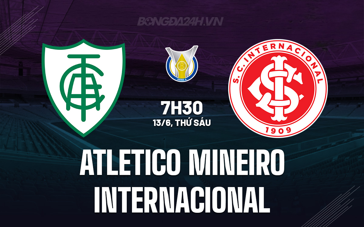 Atletico Mineiro vs Internacional