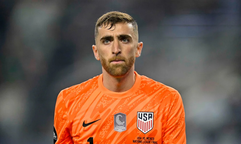 Thông tin tiểu sử thủ môn Matt Turner 1 Thông tin tiểu sử thủ môn Matt Turner 1