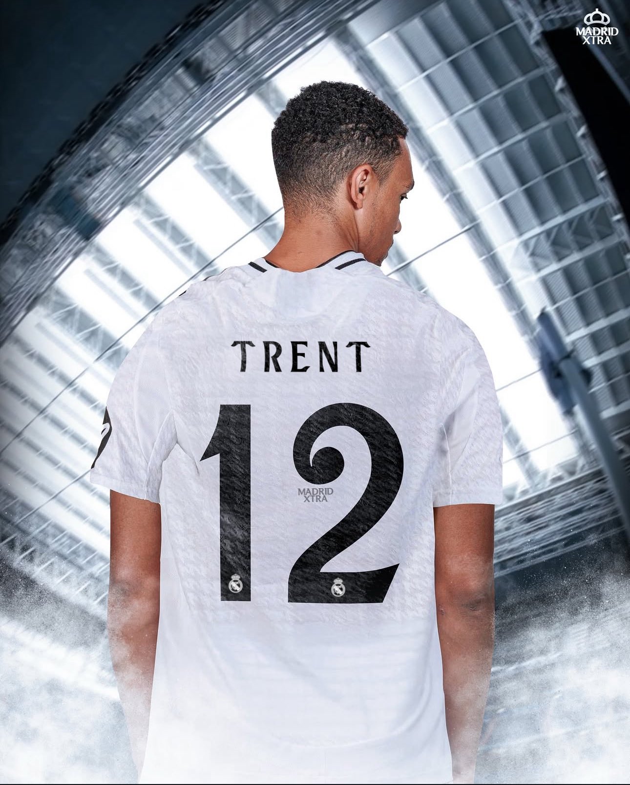 Lộ số áo của Alexander-Arnold tại Real Madrid 1 Lộ số áo của Alexander-Arnold tại Real Madrid 1