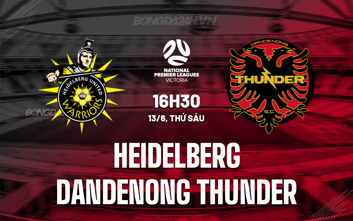 Heidelberg vs Dandenong Thunder
