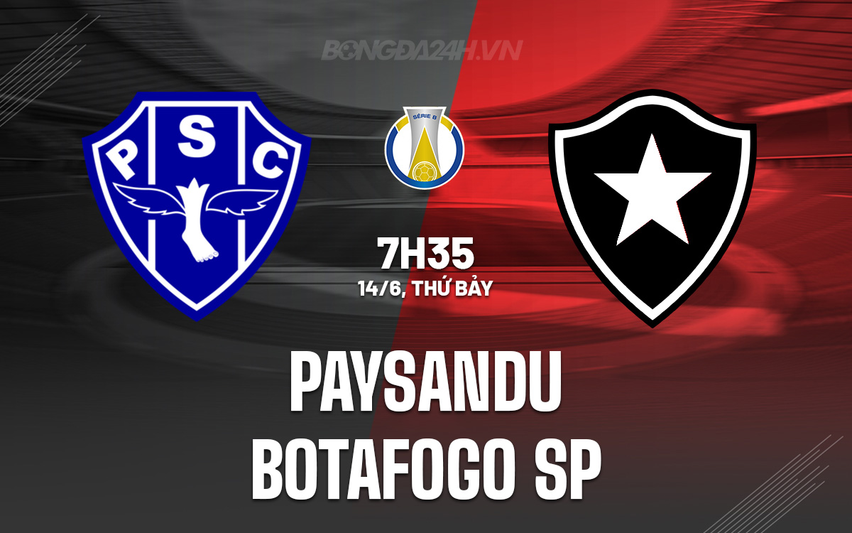 Paysandu vs Botafogo SP