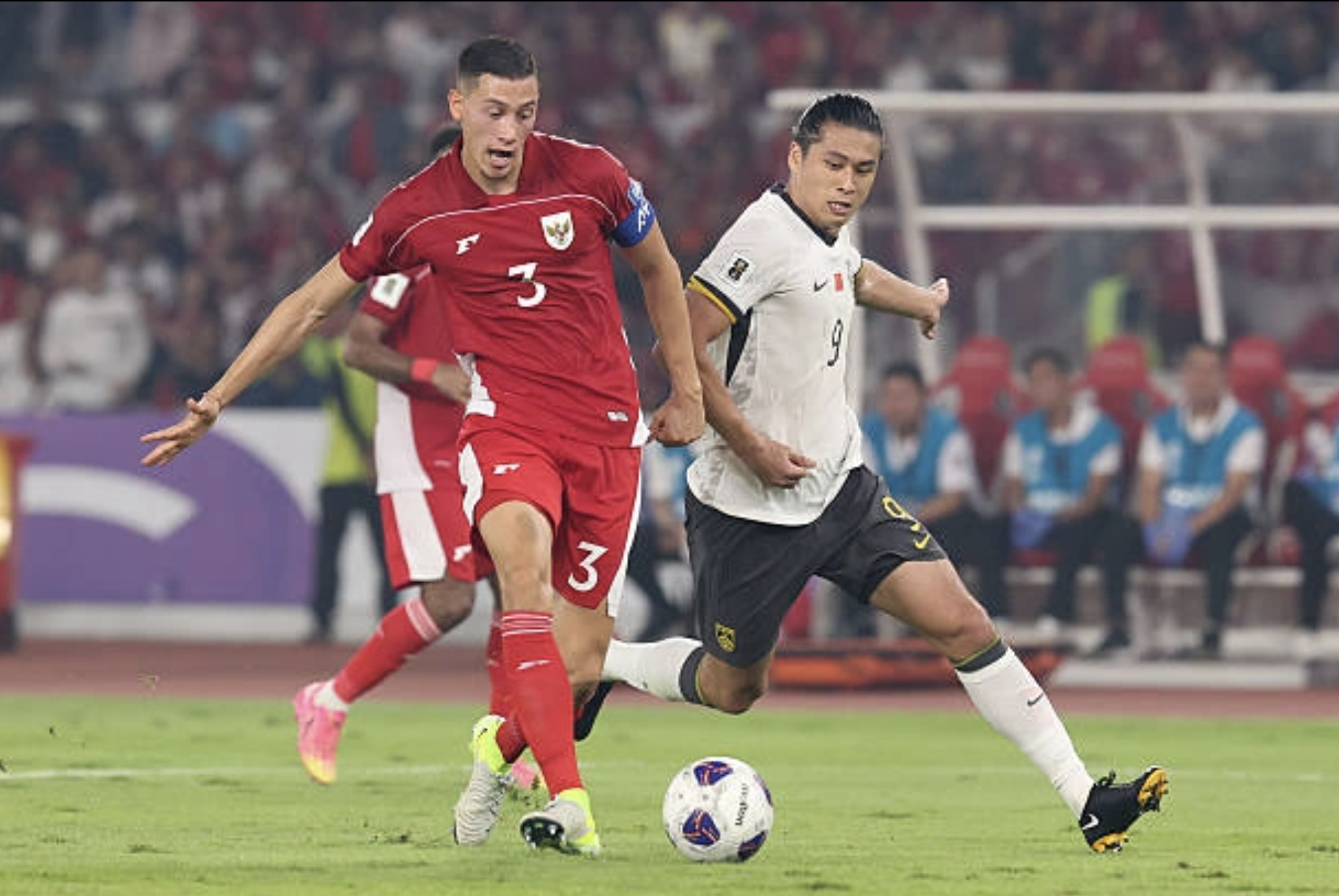 dT Trung Quoc de thua 0-1 day cay dang truoc Indonesia