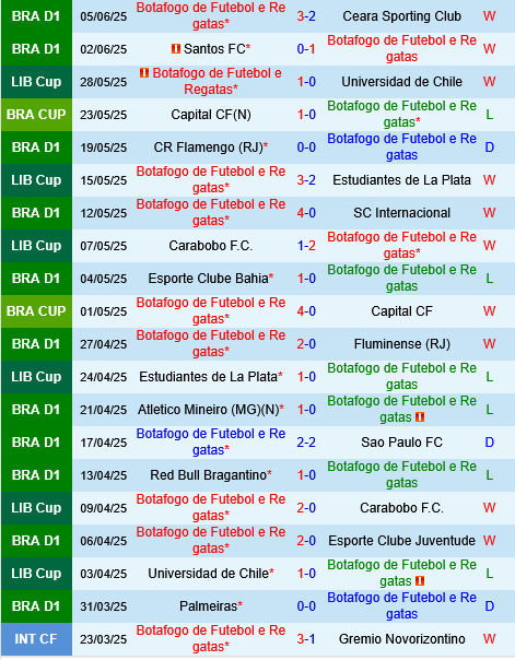 Botafogo vs Seattle Sounders